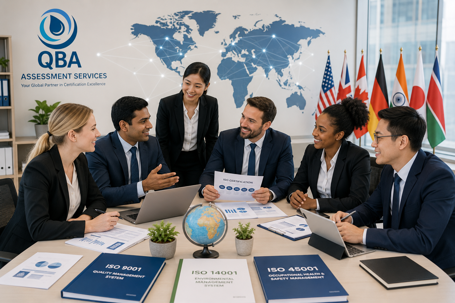 Global Certification Support — professional international team