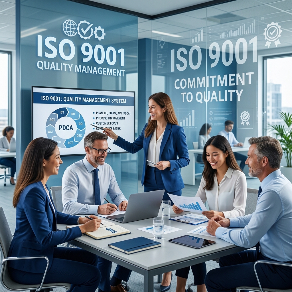 Accredited ISO Certification Services